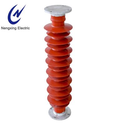 China 40KV High Voltage Compound Post Supporting Electrical Insulator for sale