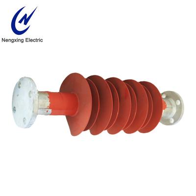 China Electrical Performance IEC Standard Silicone Rubber Post Composite Insulator Best For High Voltage for sale