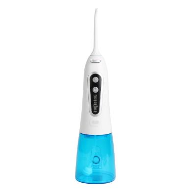 China Outdoor Ultrasonic Dental Electric Power Flosser Dental Electric Toothbrush Remover 300ml Water for sale