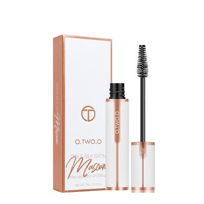 China Magnetic Mini Waterproof Luxury Smudgeproof Organic Eyebrow Mascara With Black 7ml Mascara Packaging for sale