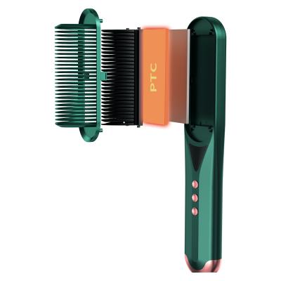 China Best Home High Quality Mini Comb Product Popular Straightening Comb Hair Straightener for sale