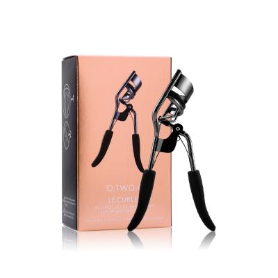 China With Instructions KUNSAN Mini Product Instructions Portable Eyelash Curler Stainless Cosmetics Makeup Tools For Girl for sale