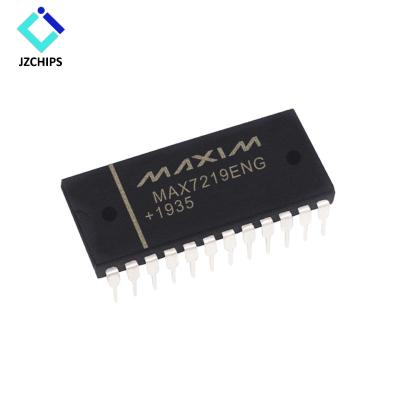 China JZCHIPS MAX7219ENG+ IC DIP - 24 Driver LED Display IC for sale