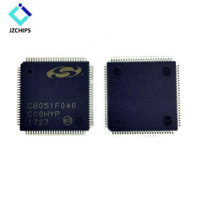 China New Original JZCHIPS C8051F040-GQR C8051F040 Electronic Components Integrated Circuits 25MHz for sale