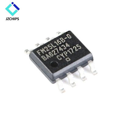 China Original New JZCHIPS FM25L16B-GTR Microcontroller Electronic Components Online Integrated Circuits 80MHz for sale