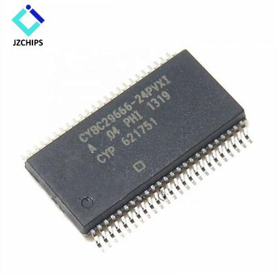 China Original New JZCHIPS CY8C29666-24PVXI Microcontroller Electronic Components Online Integrated Circuits 24MHz for sale