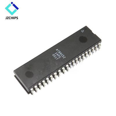 China JZCHIPS AT89C52-24PC Microcontroller Electronic Components Integrated Circuits DIP40 MCU AT89C52-24PC 24MHz for sale