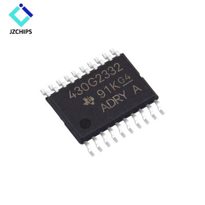 China New Original JZCHIPS MSP430G2332IPW20 Microcontroller Electronic Components Integrated Circuits MCU 16MHz for sale