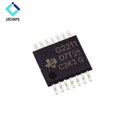 China New Original JZCHIPS MSP430G2211IPW14R Microcontroller Electronic Components Integrated Circuits MCU 16MHz for sale