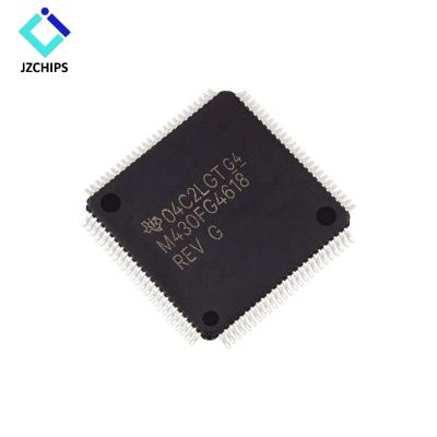 China New Original JZCHIPS MSP430FG4618IPZ Microcontroller Electronic Components Integrated Circuits MCU 8MHz for sale