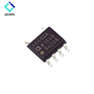 China JZCHIPS AD603ARZ-REEL7 Microcontroller Electronic Components Integrated Circuits SOIC8 MCU AD603ARZ 32MHz for sale