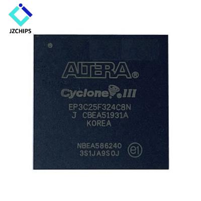 China New Original IC JZCHIPS EP3C25F324C8N EP3C25F324I7N Electronic Components ALTERA FPGA Integrated Circuits for sale