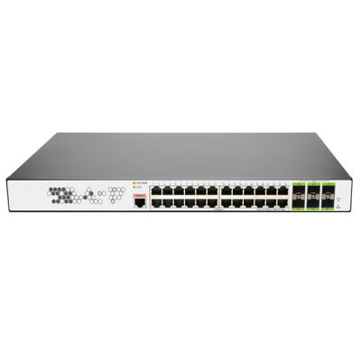 China VLAN 30 Support PDnet Console Network Switch Ports 100M 1G 2.5G 10G Ethernet Switch for Enterprise University Networks for sale