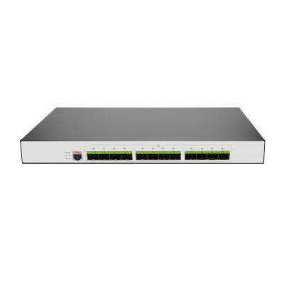 China LACP PDnet Best Price Full Switch 10G 12XGT Ports L2 Controlled Desktop Rackmount Network Switch for sale