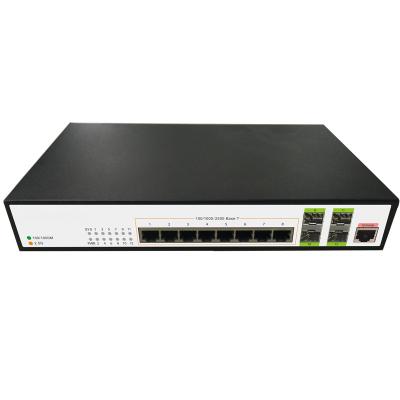 China VLANs Support PDnet 12 Port 8*2.5G 4*10G SFP+ Switch Managed 2.5Gigabit Ethernet Switch Layer 2/2+ Wall Non PoE or Rackmount for sale