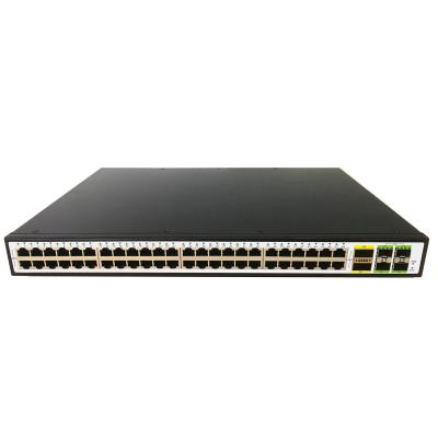 China 48*2.5G + 4*10G SFP+ + 2*40G QSFP Support PDnet 54 Ports 40Gigabit 40Gigabit VLAN Switch 4K VLAN Managed Switch 1U Rackmount for sale