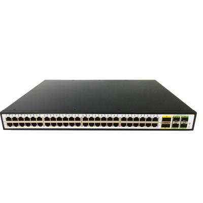 China LACP High Quality 54 Ports Switch 4K VLAN 48*2.5G + 4*10G SFP+ + 2*40G QSFP Managed Switch 1U Rackmount for sale