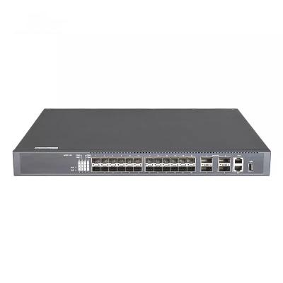 China LACP L3 10G*24 Ports SFP+ Managed Stackable Ethernet Switch 100G*4 Ports Uplink Hot-Swap Power Supply Business Network Switch for sale