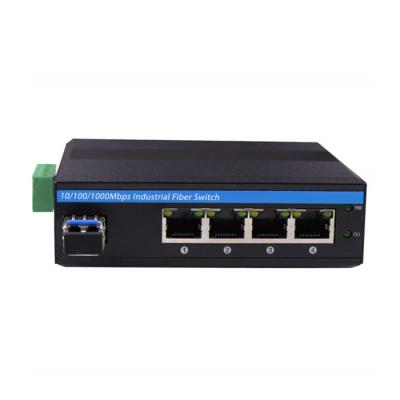 China Gigabit 8-Port Unmanaged Poe Passive VLAN Support OEM ODM Industrial 48v with 4/8/16/24 100m Ports Poe Ethernet Switch for sale