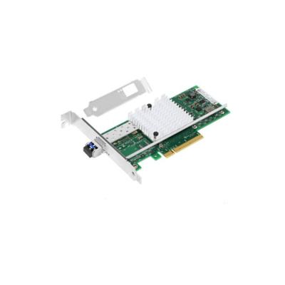 China Dual PCI-E X8 DA/SFP+ Desktop Network Card 10Gb PCI-E Ethernet Network Card for sale