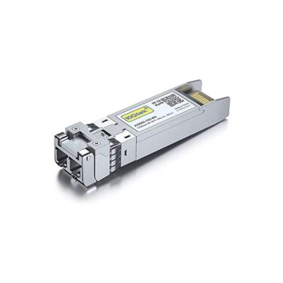 China Telecom Communication Components Passive SFP Optical Receiver 1.25g 1310nm 20km Rj45 Connector With 10g for sale