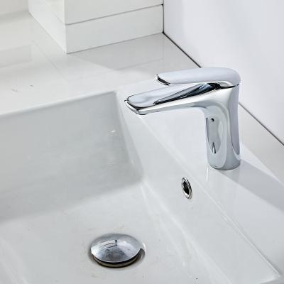 China High Quality Single Handle Vessel Sink Vanity Bathroom Basin Faucet Tall Mixer Taps High Quality Metered Basin Cold And Hot Water Faucets for sale