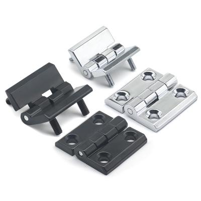 China Modern Chrome Plating Furniture Hinge Industrial Hinge Distribution Box Hinge for sale