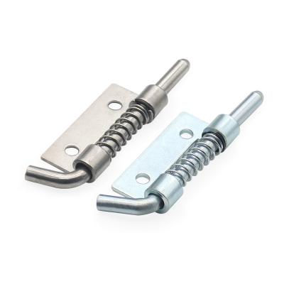 China Modern High Quality Carbon Steel Spring Latch Galvanized Craft Spring Door Latch for sale