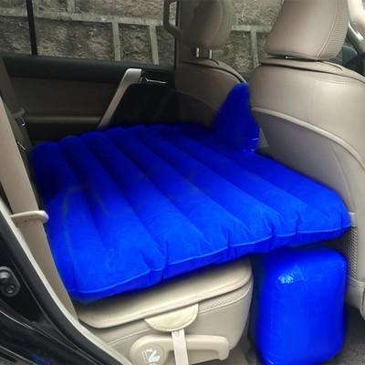 China High Quality Comfortable and Durable Universal Travel Cushion Vehicle Mattress Inflatable Car Air Bed for Travel Camping for sale