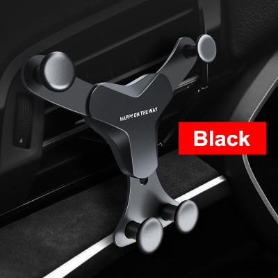 China Universal 360 Rotation Gravity Car Air Vent Clip Mount Holder GPS Holder For Mobile Phone For All Mobile Phones for sale