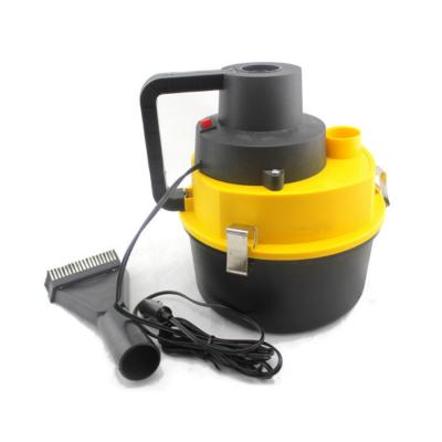 China Amazon Best Seller Lightweight 12V DC Plug In Canister Wet Dry Portable Car Vacuum Cleaner for sale