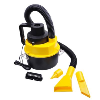 China DC 12V Lightweight Plug Wet Dry Portable Canister Car Vacuum Cleaner Inflation Pump for sale