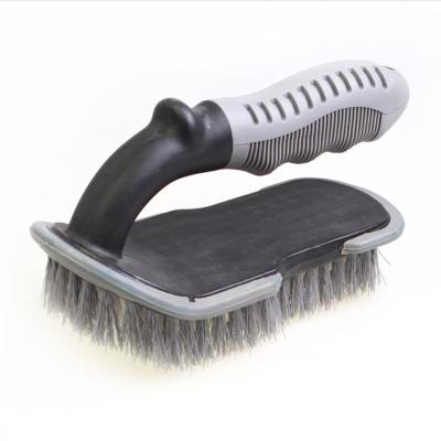 China Amazon Amazon Vehicle Tire Washer Brush Car Hub Washing Broom Wheel Durable Hot Selling Durable Auto Cleaning Brush for sale