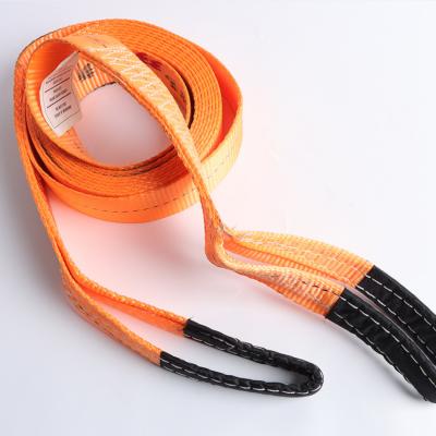 China Automobile Rescue OEM Custom Logo 5 Meters 5000kg Tow Snatch Straps Emergency Off Road Tow Rope Heavy Duty for sale