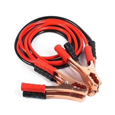 China Car Van Truck Universal Portable Emergency Tools 1000A Car Copper Plated Clamp 6.5FEET Jump Booster Cable for sale