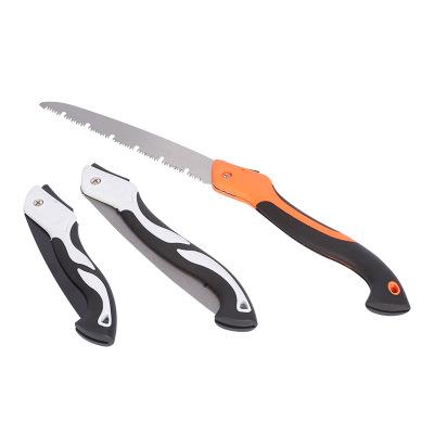 China Wood Multiple Models Portable Stell Outdoor Use Multifunctional Handsaw Survival Saw For Garden for sale