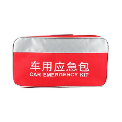 China OEM Durable Wholesale Reflective Logo 600D Oxford Custom Safety Tool Bag For Car Emergency Kit for sale