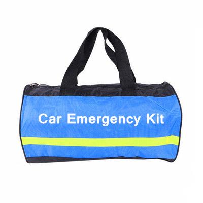 China Durable Emergency Car Safety Repair Kit Set Mini Tool Bag Custom Logo 600D Oxford Safety Tool Bag For Car Emergency Kit for sale