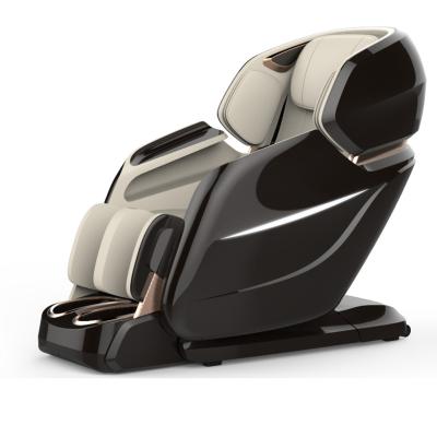 China Wholesale Price Luxury High End Comfortable All Over Body Black Weightless Massage Chair For Body Massage for sale