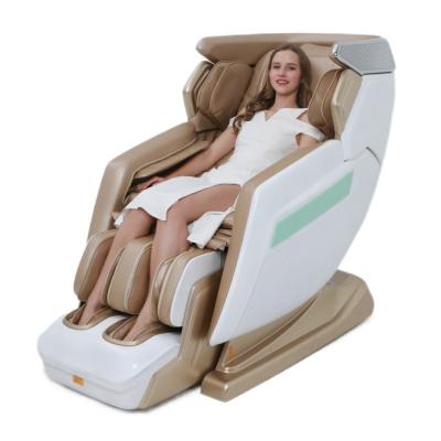 China TL-Y14-A OEM High Quality Body Massage Chair 4d SL Track Voice Control Weightlessness High End Massage Chair for sale