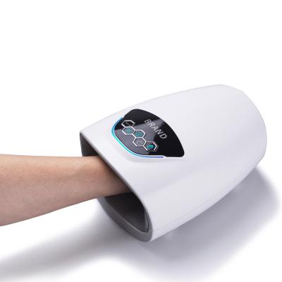 China TL-HM12-R High Technology Hand Massage Vibrator Handheld Scalp Head Roller Head Cordless Electric Hand Massager for sale