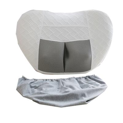 China Factory Direct Sales Body Airbag Kneading Gray Cushion Electric Massage Heater For Home Massage Cushion Pillow for sale