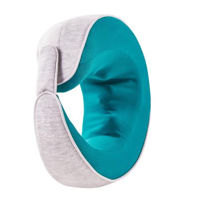 China Factory Supply Fashion Portable Green Neck Pillow Neck Massager For Neck Care for sale