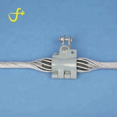 China For ADSS Adsscable Accessories Electric Power Line Suspension Material Clamp for sale