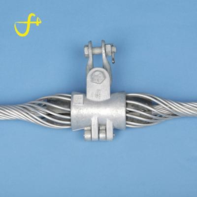 China For ADSS Adjustable ADSS Angle Suspension Bridge Repair Cable Joint Clamp Tool for sale