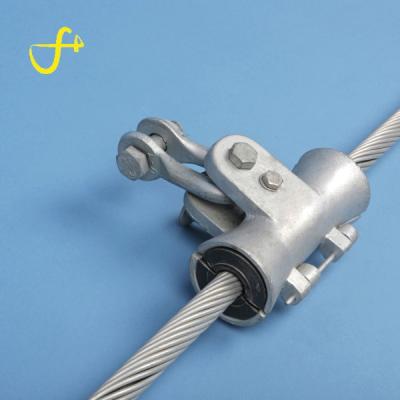 China For ADSS GLshihui fiber optic cable suspension mechanical clamp for ACSR for sale