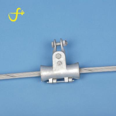 China For ADSS ADSS/OPGW ABC Suspension Accessories Bra Clamp Mechanical Devices for sale