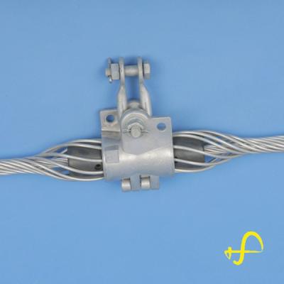 China For ADSS Aerial Fixation ADSS OPGW Cable Suspension Set Penile Driver Clamp for sale