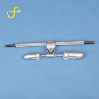 China Power Line Accessories SH4D Vibration Armor Power Damper Rod for sale