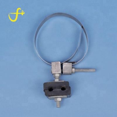 China For high quality ADSS OPGW down-lead clamp for pole for sale